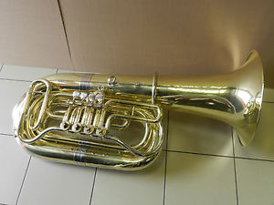 Tuba Bas in Bb Amati + MINIBALL After Complete renovation 12