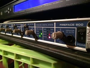 RME Fireface 800 FireWire Interface - 56 Inputs, Mic Preamps, Great Condition