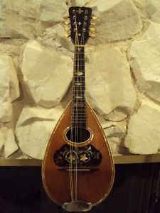 Antique Lyon & Healy Mandolin,Over 100 Year Old,Excellent Condition,Great Player