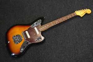 Fender Classic Player Jaguar Special 3TSB Electric Guitar w/softcase