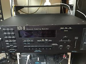 Ensoniq ASR-10 Rack Sampler/Recorder 16 Meg SCSI 6 Outputs + Many Extras!