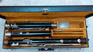 Linton 5K Resonite Bassoon, NEW bocal