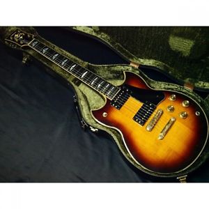 YAMAHA SG2000 SB w/hard case Free shipping Guiter From JPN Right-Handed #J82