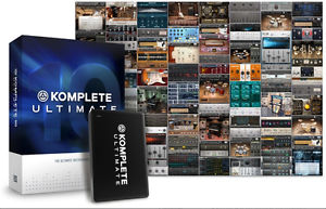 Komplete 10 ultimate & Komplete Kontrol S61 Keyboard