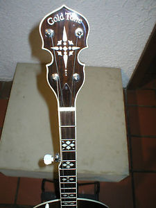 Banjo Blue Grass 5 string Banjo Goldtone