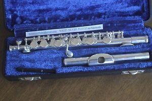 Gemeinhardt Piccolo Solid Silver 4S
