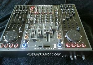 Allen & Heath Xone-4D DJ mixer USB & Midi - Traktor ready