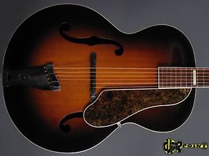 1955 Gretsch 6014 Syncromatic Archtop Guitar - Sunburst