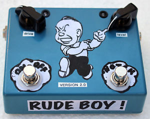 Dirty Boy - RUDE BOY Version 2.0 - NEW