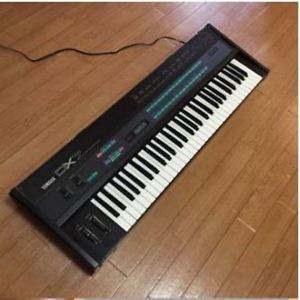 YAMAHA DX7 keyboard synthesizer FAST SHIPPING With Tracking From Japan (17)
