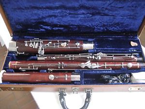 FOX MODEL II MODEL 2 BASSOON, NEEDS OVERHAUL , NOT PLAYABLE, REPAIRMAN'S SPECIAL