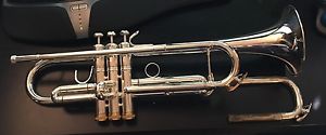 Andalucía Concerto Trumpet silver Bb