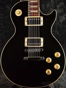 Used Gibson Les Paul Standard Ebony 1988-Model Electric guitar From Japan