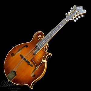 Heritage H-5 ASB 90's Brown w/hard case F/S Guiter Bass From JAPAN #Z660