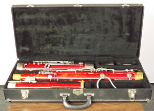 Nice Linton USA Wood Bassoon Outfit