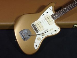 Fender Custom Shop 1965Jazzmaster by Dale Wilson Fire Mist Gold Relic From JAPAN