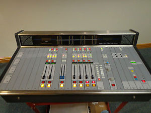 Wheatstone D-8000 Digital Audio Console - 7 Channel