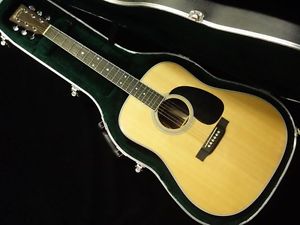 Martin D-35 Natural w/hard case Free shipping Guiter Bass From JAPAN #X469