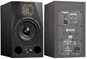 Adam Audio A7X Powered Active Studio Monitor Speaker Pair L+R NEW in Box