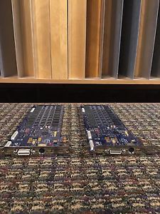 Avid Digidesign Pro Tools HD2 PCIe Accel Core card and HD accel card