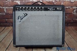 Early '80s Rivera Era Fender Princeton Reverb II Tube Guitar Combo Amplifier