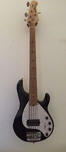 Music Man StingRay 5 Electric Bass Guitar Black