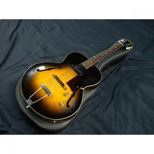 Gibson ES-125 1952 SB w/hard case Free shipping Guiter From JAPAN #J100