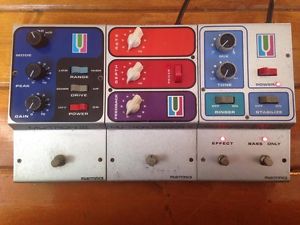 Vintage Mutron Octave Divider / Phasor 2  / Mu-tron 3 Pedal Effect Bootsy!
