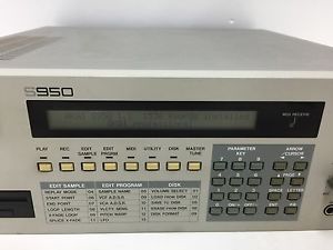 Akai S950 Sampler MAX RAM With Flight Case VGC!
