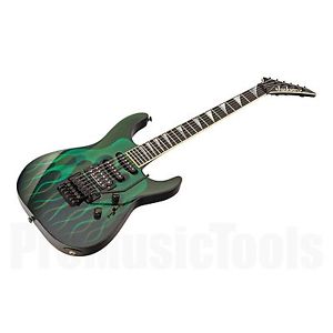 Jackson USA Soloist SL1 GGF - Green Ghost Flames *LIKE NEW* sl-1 sl2h custom