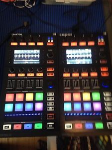 Pair Of Traktor Kontrol D2 Native Instruments 2x All U Need Is A Mixer