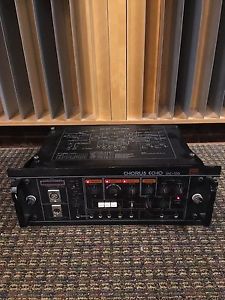 Vintage Roland Sre555 Chorus Space Echo FULLY SERVICED! SRE 555 501 RE 301 201