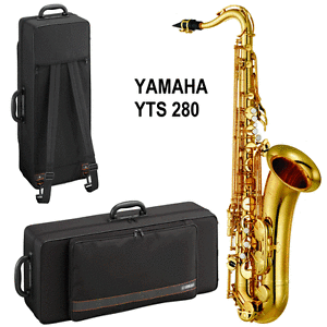 YAMAHA YTS 280 TENOR SAX YAMAHA YTS280 SASSOFONO TENORE CHIAVE FA# CON ASTUCCIO