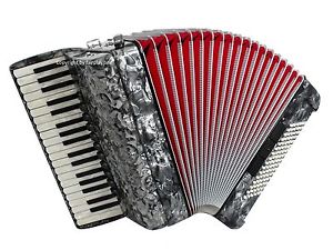 Akkordeon Cantonelli 374 ECO Musette, Made in Italy