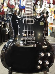 Free Shipping New Gibson SG Standard 2016 T Ebony Black