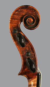 A very fine certified German violin by George Klotz, 1731. EXCELLENT!