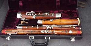 Heckel Bassoon genuine vintage early 20th century in excellent playing order