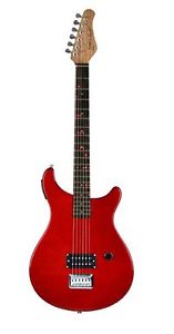 Fretlight Standard Electric Guitar with Built-in LED Lighted Learning System,