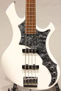 ESP RF-00 Electric Bass USED w/Hardcase FREE SHIPPING from Japan #R698