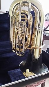 B&S Perantucci PT-6P CC Tuba Model 3198 Made in Germany