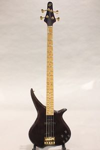 TUNE TWX-4 Ash STB Electric Bass USED w/Gigcase FREE SHIPPING from Japan #R694