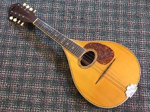 Vintage 1917 Martin USA Style C Mandolin! RARE! Brazilian Rosewood! w/OHSC