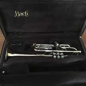 Bach Stradivarius 229G C Trumpet with 25H Leadpipe