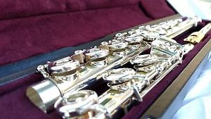 Yamaha Allegro 471/Sterling Silver/Open Hole/Offset G/Spit E/Low B/Gizmo