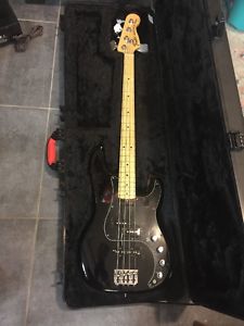 60th Anniversary USA Fender American Deluxe Precision Bass Guitar 3TSB Active