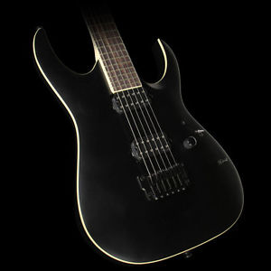 Ibanez RGAIR6 Iron Label Electric Guitar Black Flat