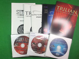 Spectrasonics Virtual Instrument Omnisphere 2 Trillian Stylus RMX plug-in synth