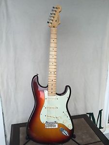 2014 Fender American Stratocaster Deluxe Plus, with personality card, Sunburst