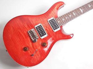 Paul Reed Smith Guitar Custom24 Blood Orange Electric Guitar Excellect++ Japan