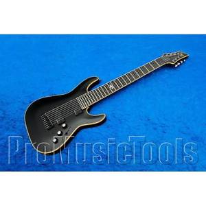 Schecter Blackjack ATX C-8 ABSN - aged black satin * NEW* C8 duncan usa